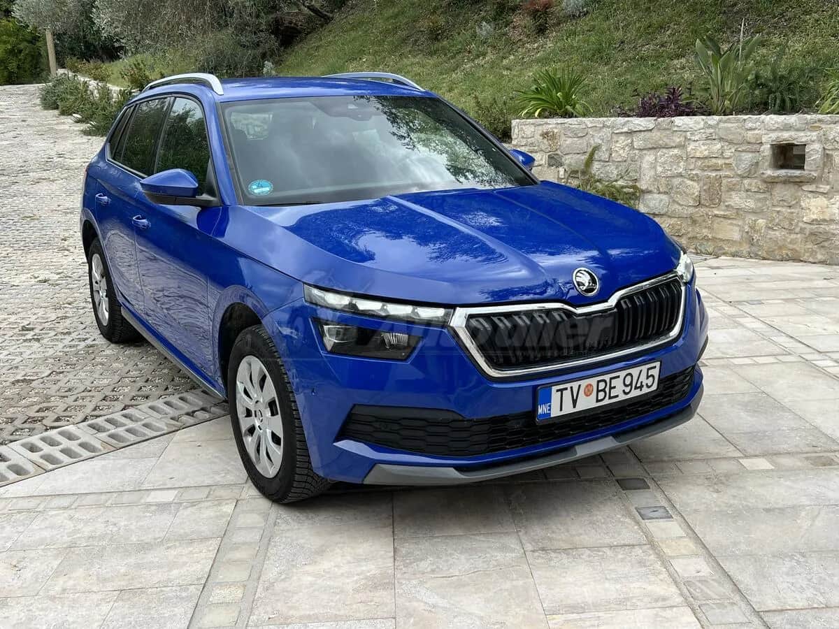 Škoda - Kamiq - STYLE-AUTOMATIK
