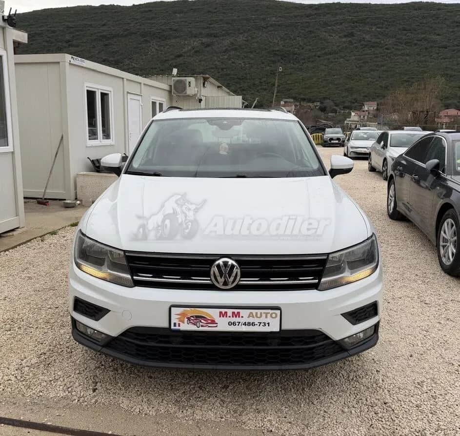 Volkswagen - Tiguan - 2.0 TDI AUTOMATIK
