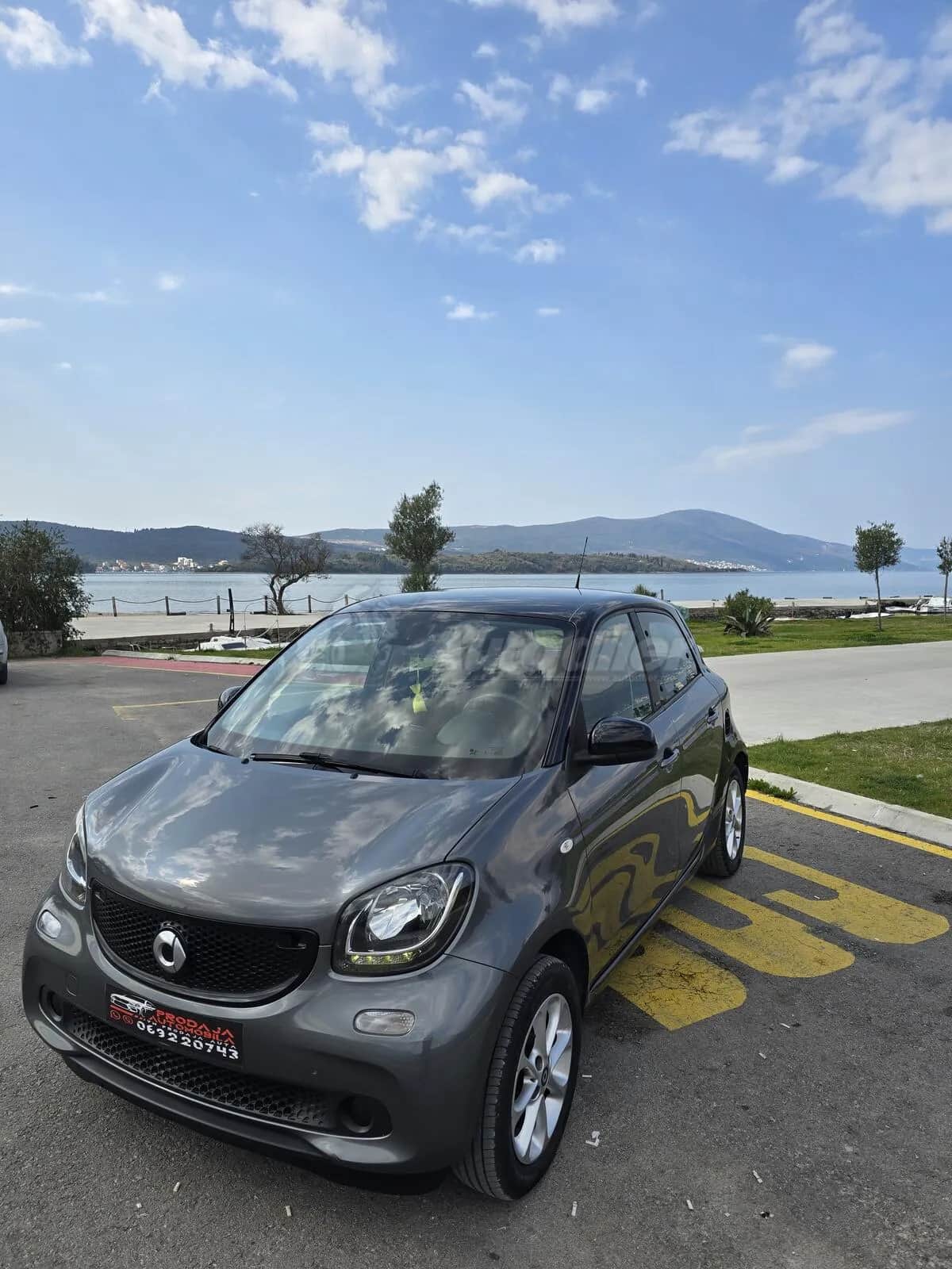 Smart - forFour - 1.0 benzin