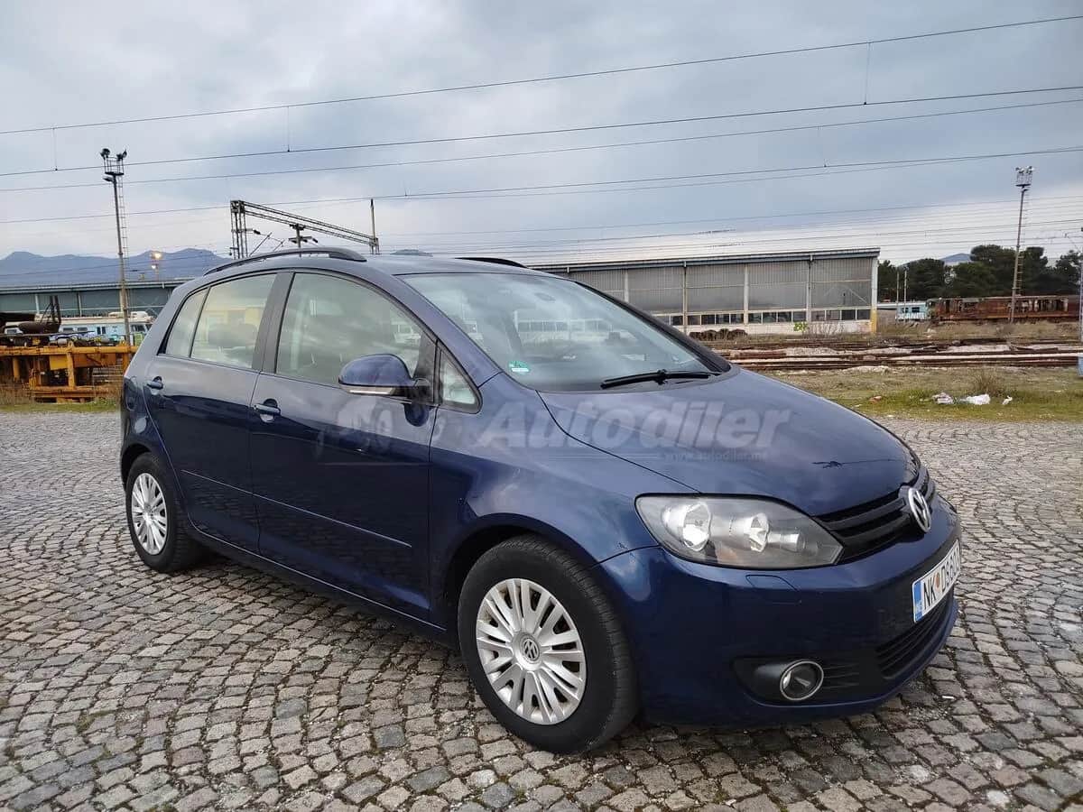 Volkswagen - Golf Plus - GOLF  6  PLUS 1,6 TDI