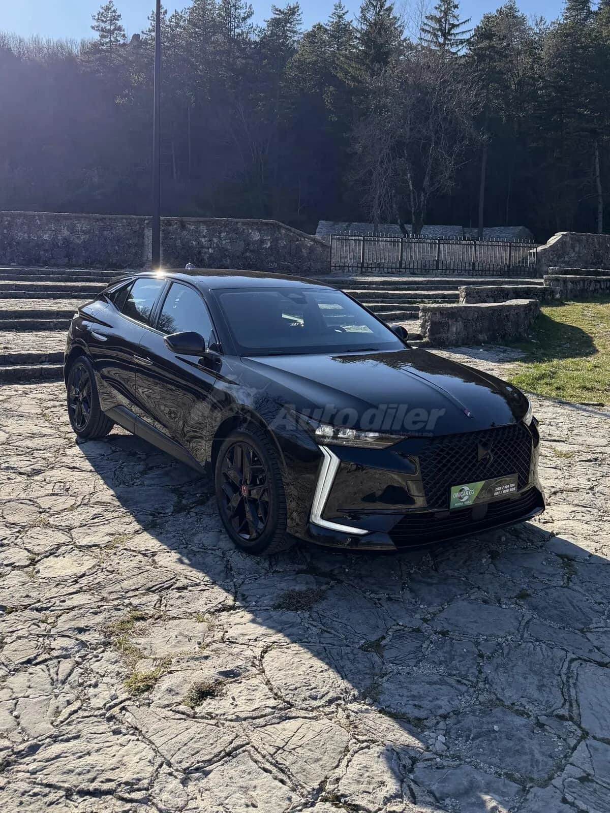 DS Automobiles - DS 4 - performance line