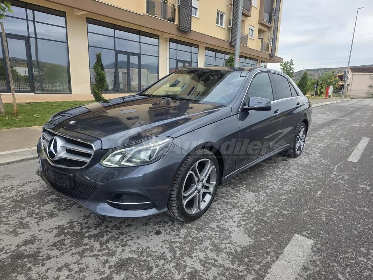 Mercedes Benz - E 200 - Cdi Avantgard