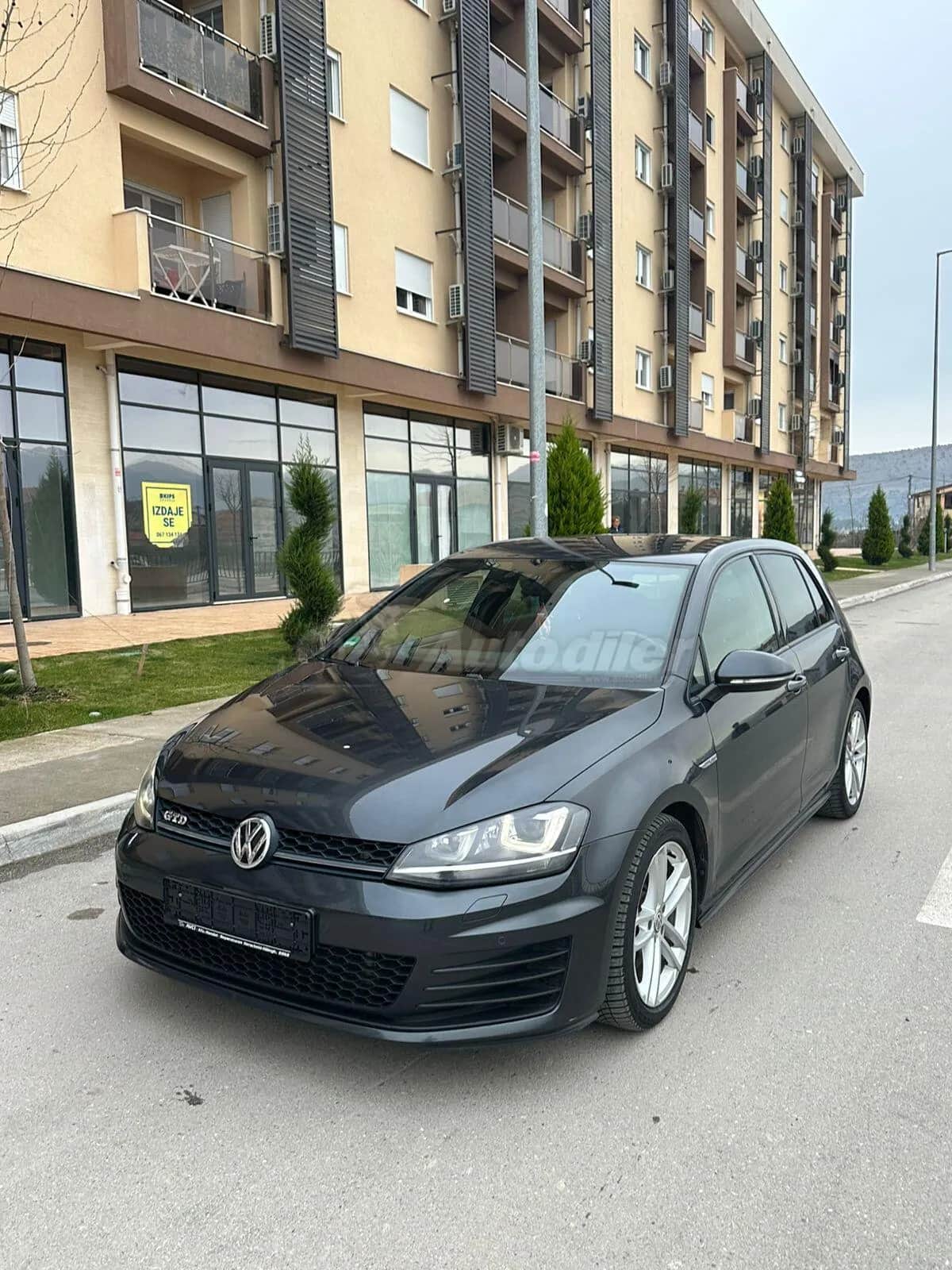 Volkswagen - Golf 7 - Gtd