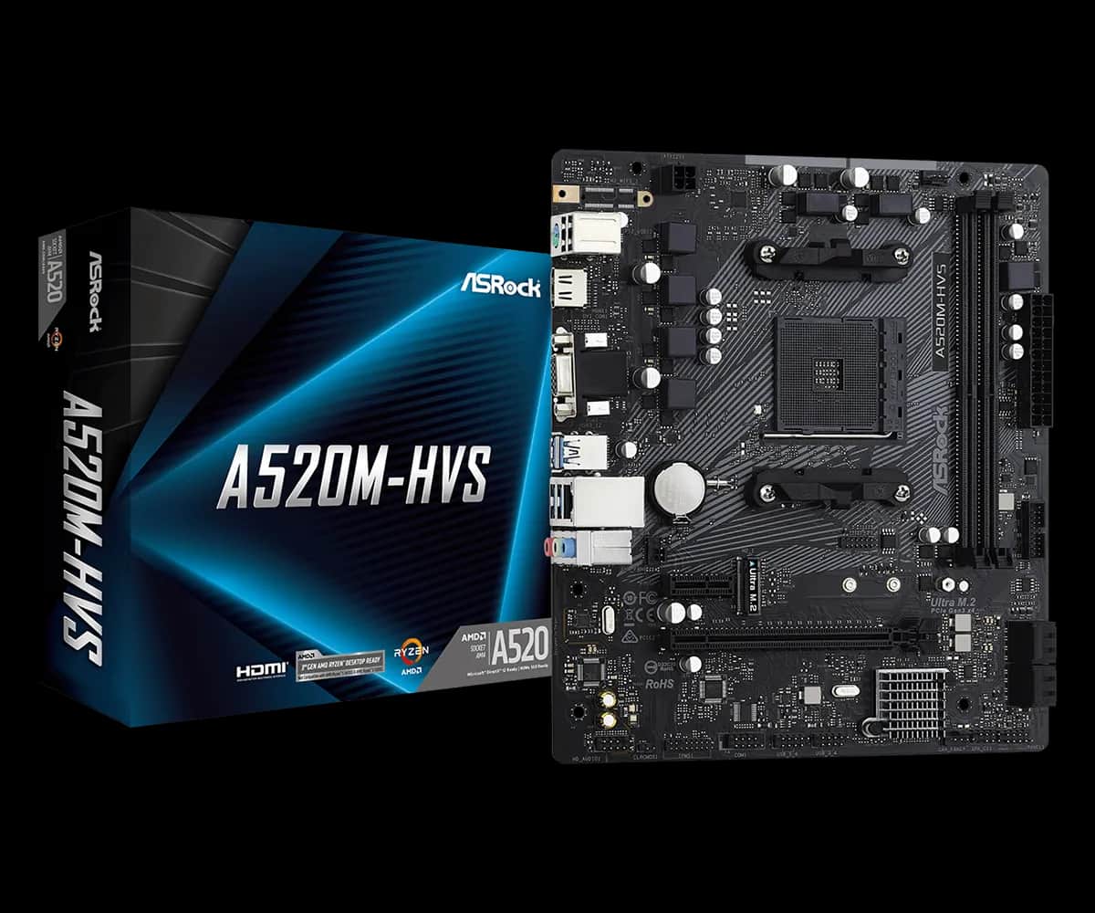 Matična ploča ASROCK 520 KOMPLET
