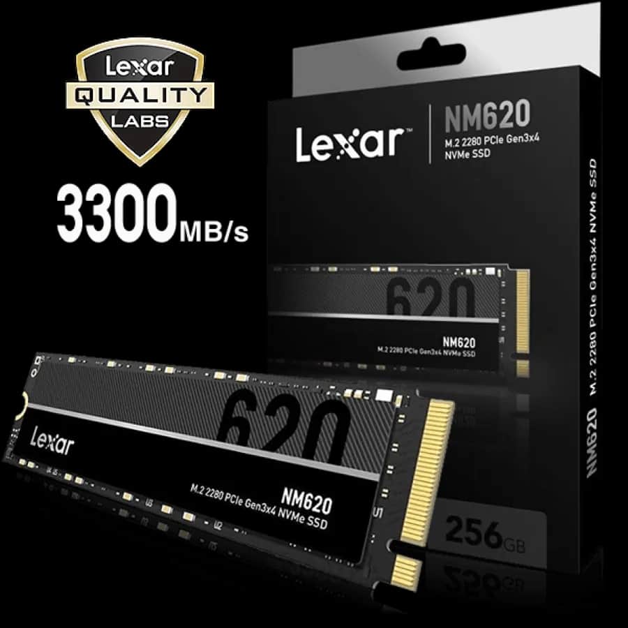 SSD LEXAR NVME SSD HARD 256GB 
