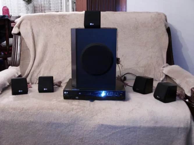 LG LG HOME CINEMA 5.1 300W
