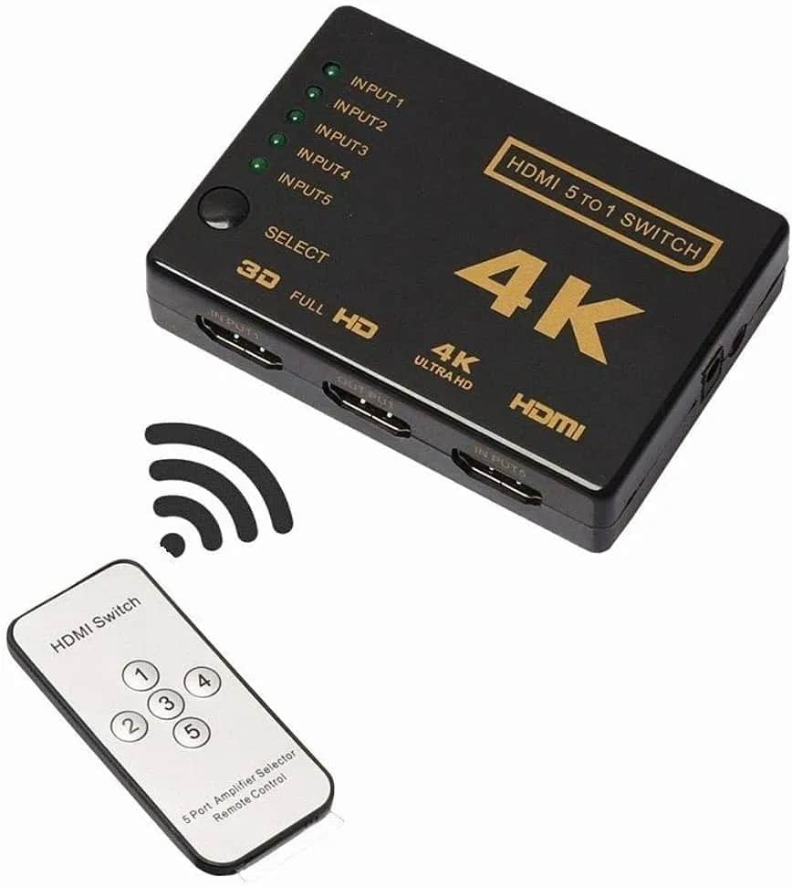 HDMI SWITCH 5/1 DALJINAC 