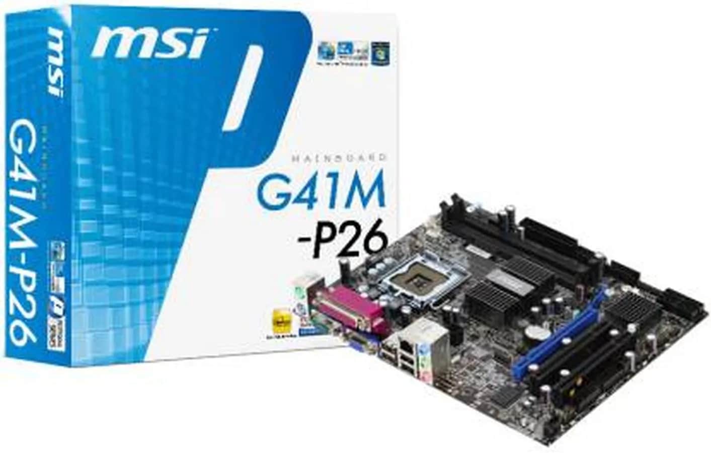 MSI Matična ploča G41 KOMPLET