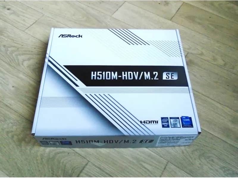 Matična ploča ASROCK 510 KOMPLET