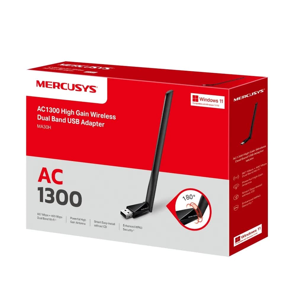 MERCUSYS AC 1300 High Power WiFI