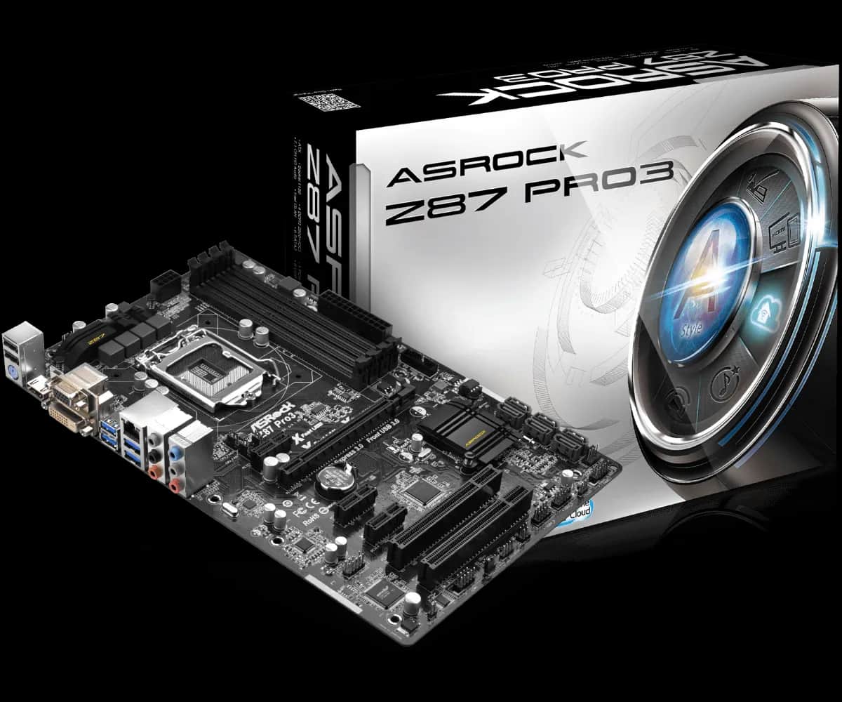 Matična ploča ASROCK Z87 PRO 3 