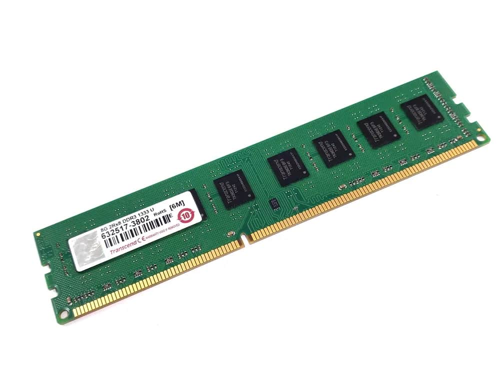 RAM memorija TRANSCEND 8GB/4GB