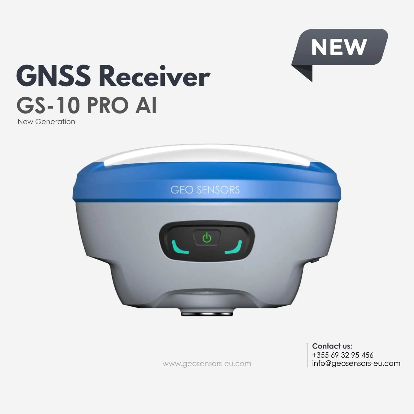 Profesionalni GNSS GS-10 Pro AI
