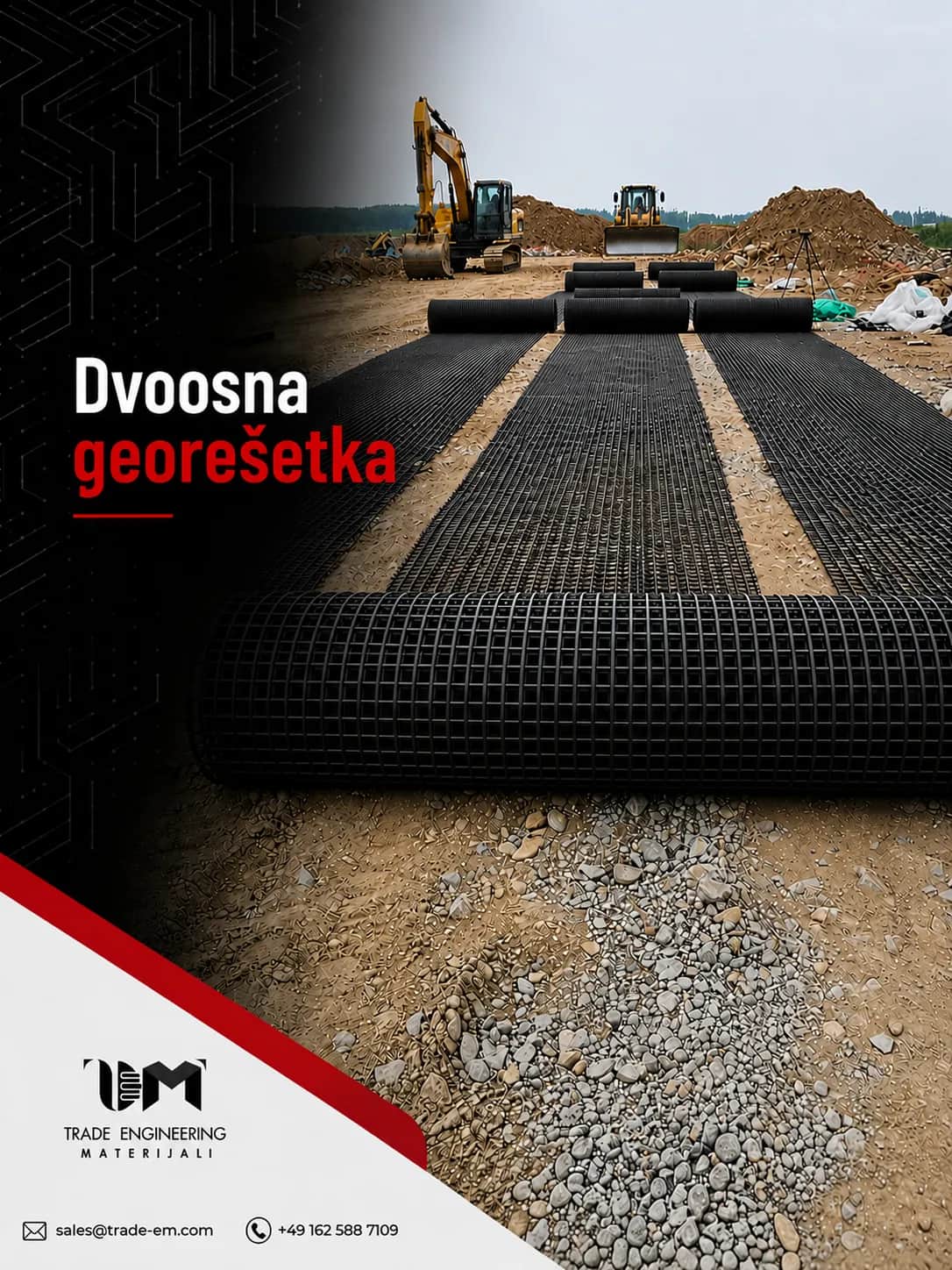Dvoosna geomreža