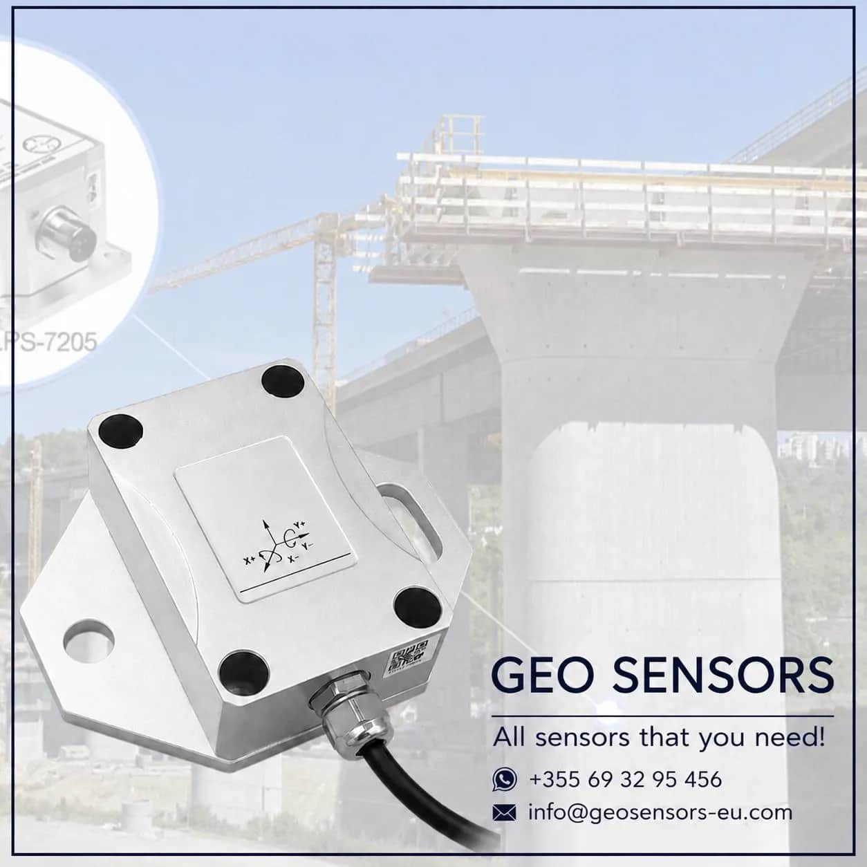 Structural monitoring sensor