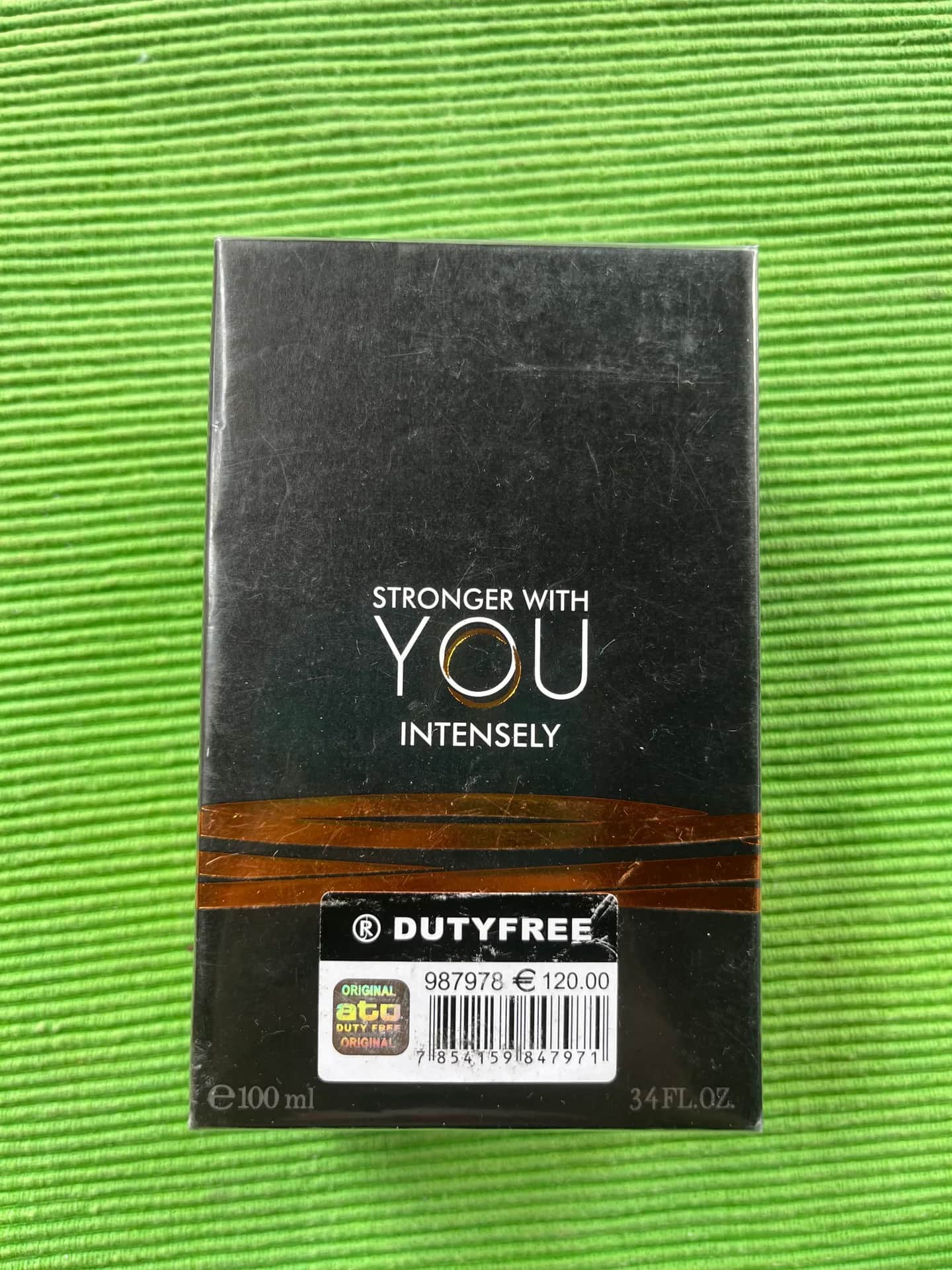 Stronger With You Intensely 