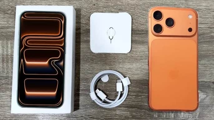 Apple iphone 17 pro max Otključa