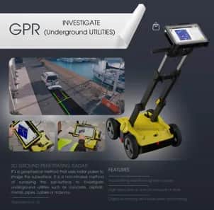 3D Ground Penetrating