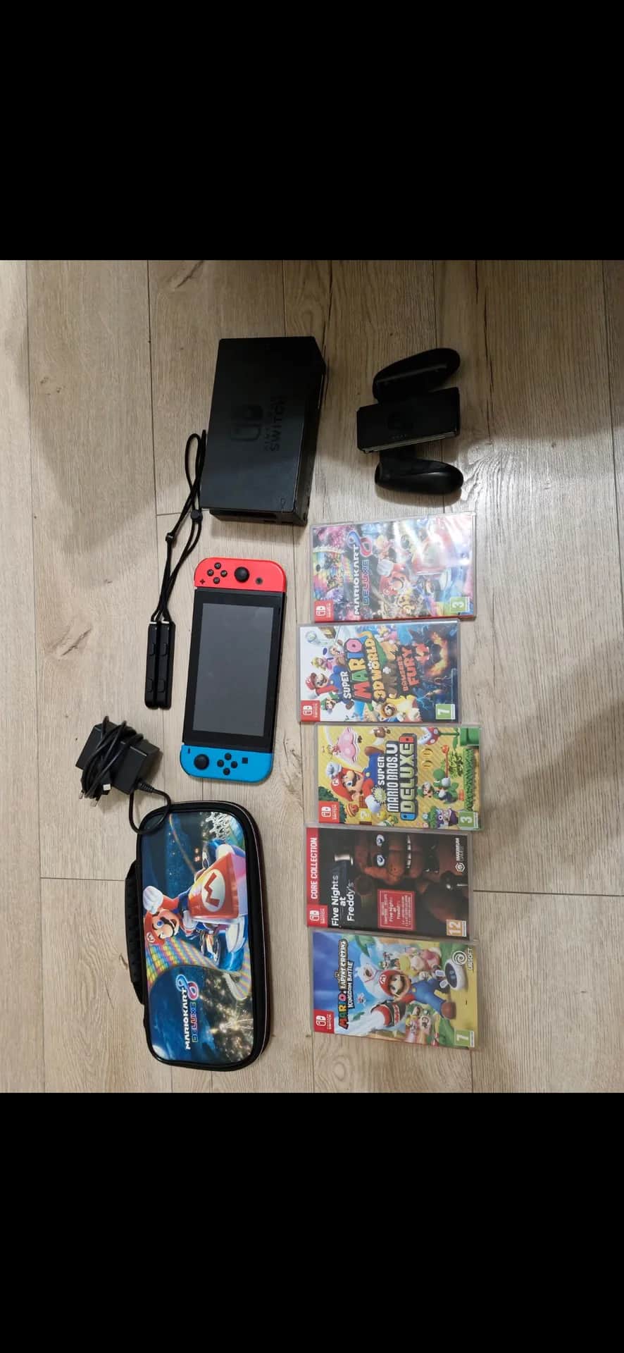 Konzola Nintendo switch