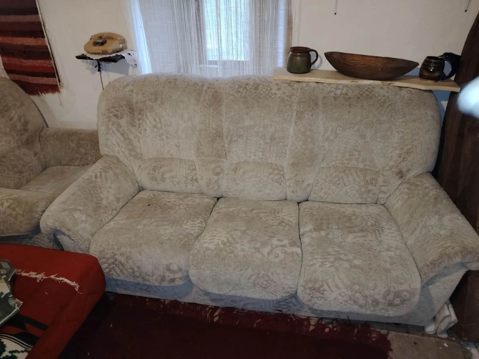 Trosed i fotelja Krevet