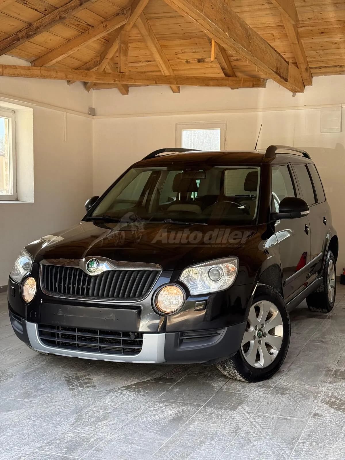 Škoda - Yeti - 2.0TDI 4X4