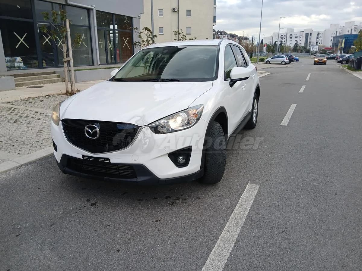 Mazda - CX-5 -  2.2 dizel skyaktiv 4x4 automatik