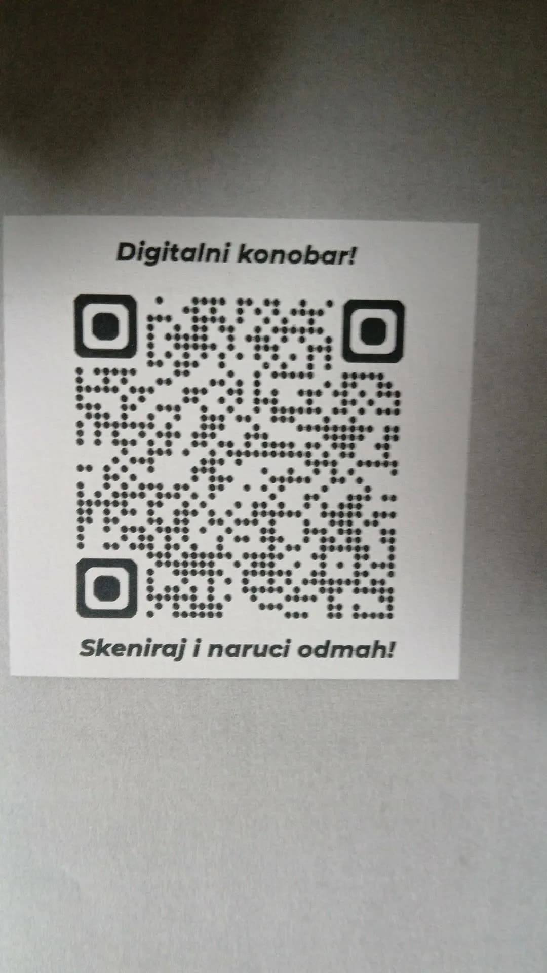 Instalacija asistent konobara