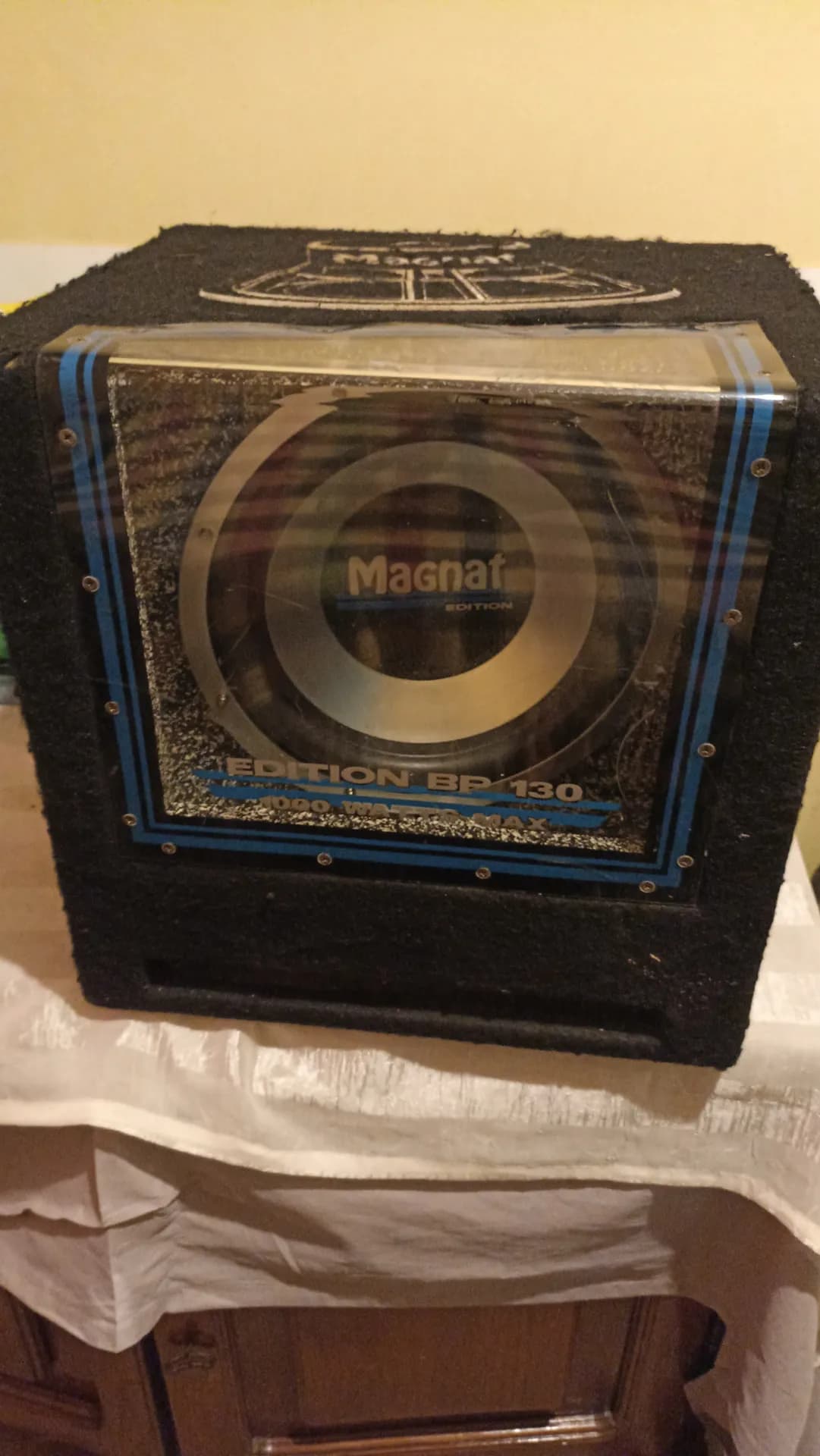 Subwufer SUBWOOPHER MAGNAT EDITION BP130 