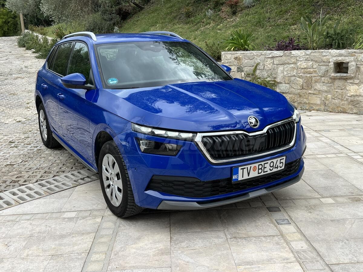 Škoda - Kamiq - STYLE-AUTOMATIK