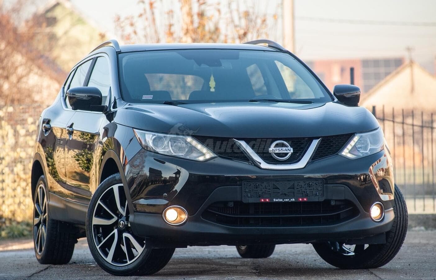 Nissan - Qashqai - Tekna 1.6disel 4x4