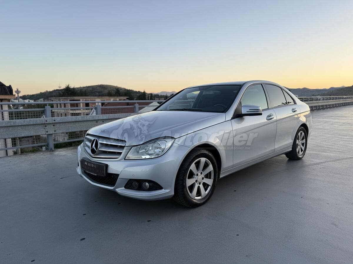 Mercedes Benz - C 200 - 200 CDI