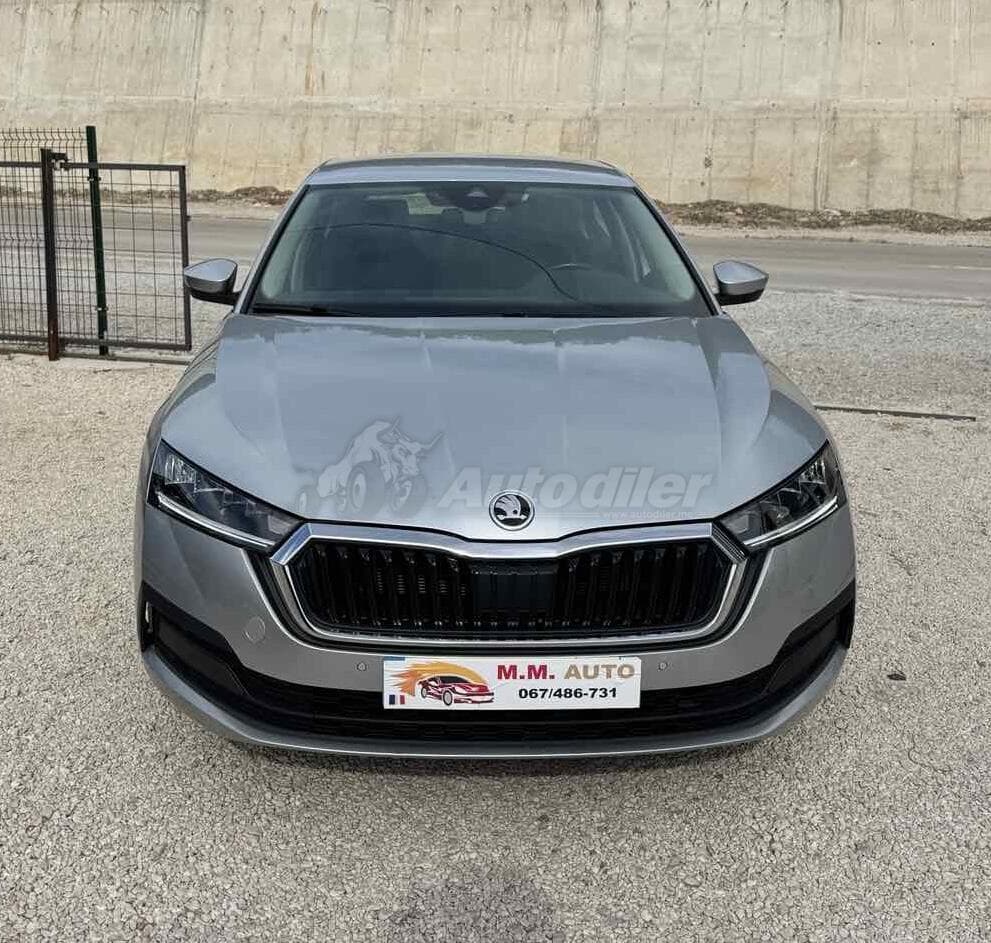 Škoda - Octavia - 2.0 TDI AUTOMATIK