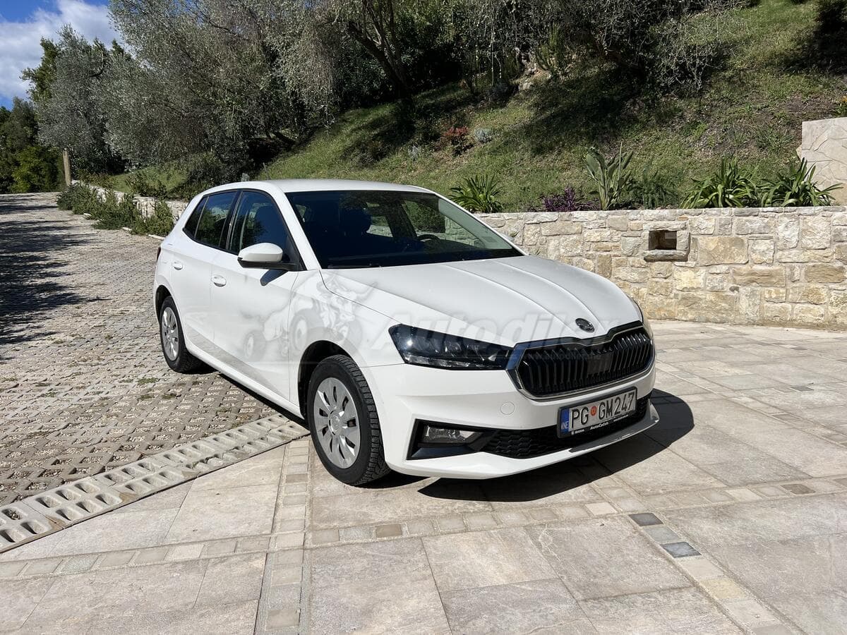 Škoda - Fabia - 1.0 Automatik