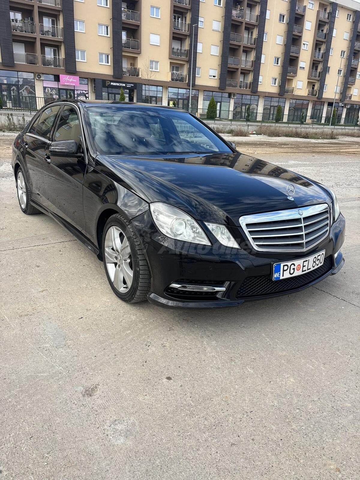 Mercedes Benz - E 220 - 2.2 CDI AMG