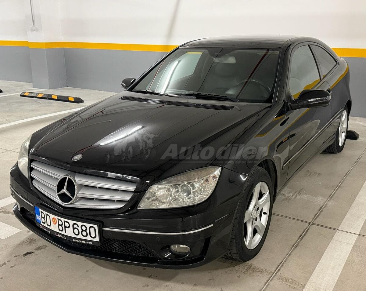 Mercedes Benz - CLC 200 - AUTOMATIK