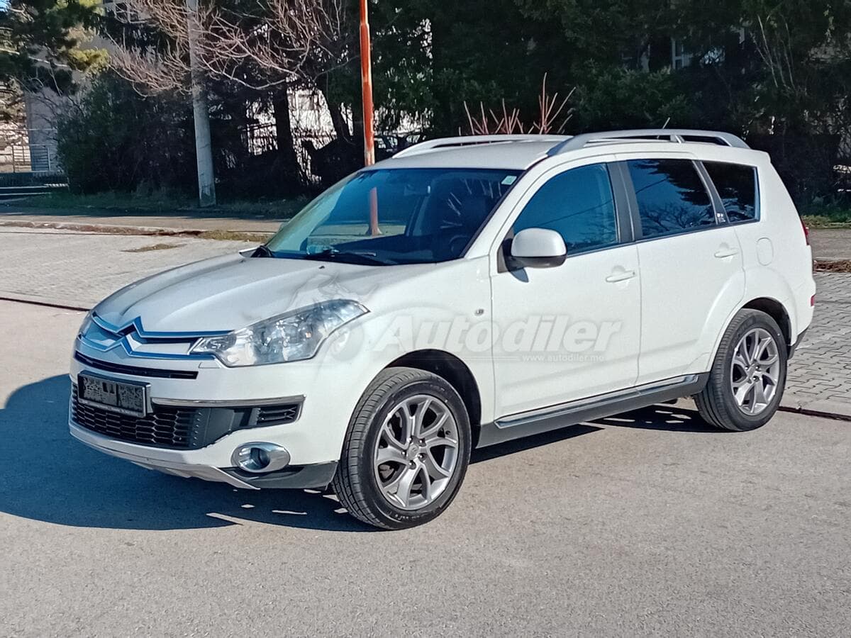 Citroen - C-Crosser - 2.2-HDI,4×4