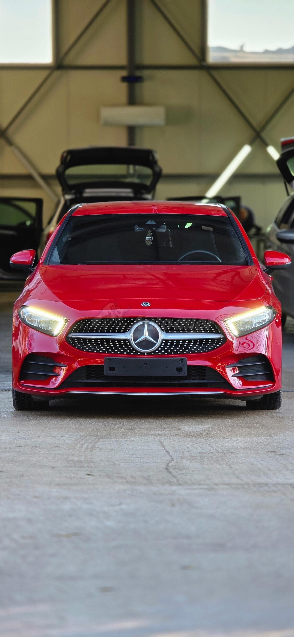Mercedes Benz - A 220 - AMG LINE