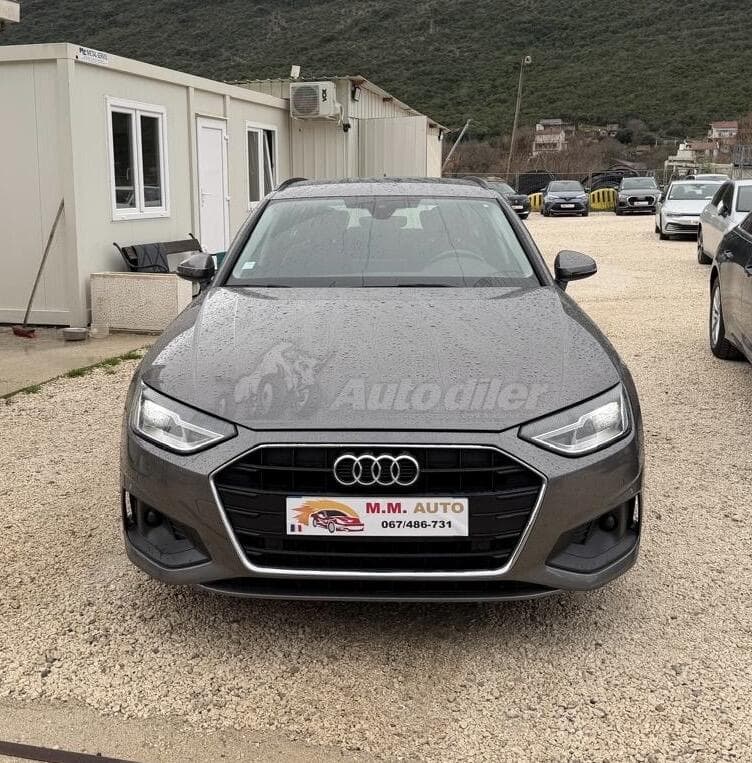 Audi - A4 - 2.0 TDI 10/2021g AUTOMATIK