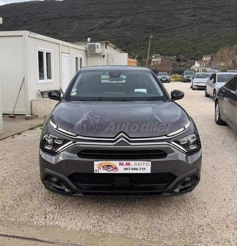 Citroen - C4 - 1.5 HDI AUTOMATIK 09/2022g