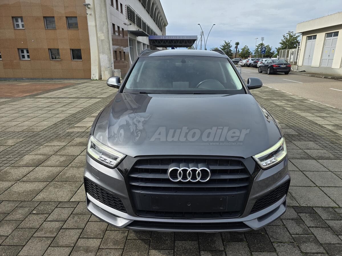 Audi - Q3 - 2.0 tdi S line