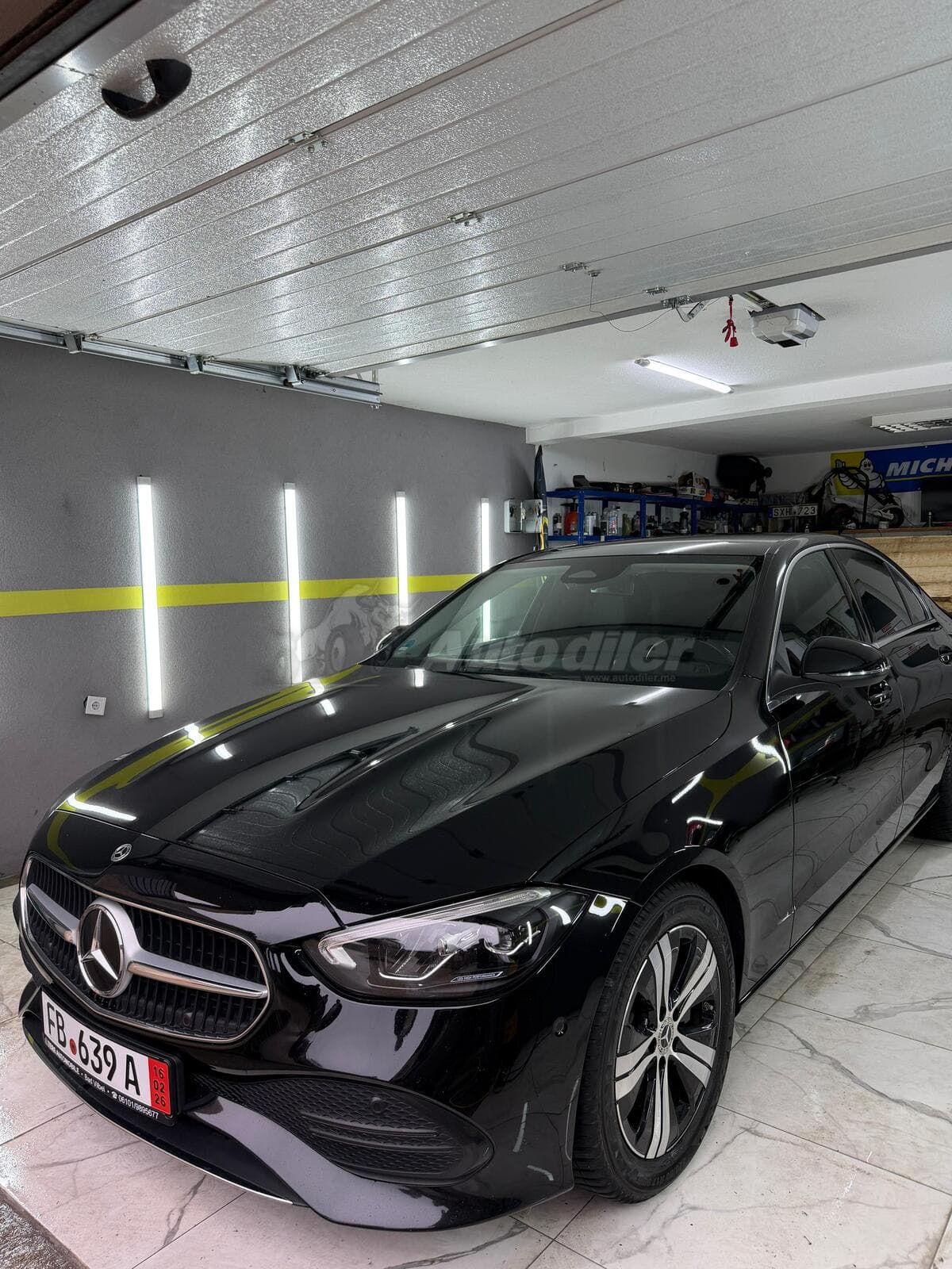 Mercedes Benz - C 200 - C200