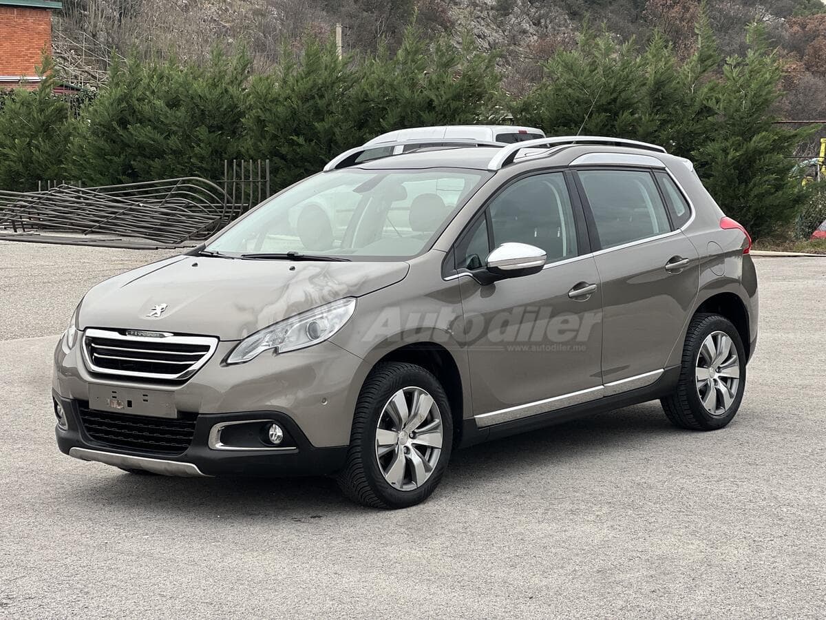 Peugeot - 2008 - 1.6Hdi Automatik