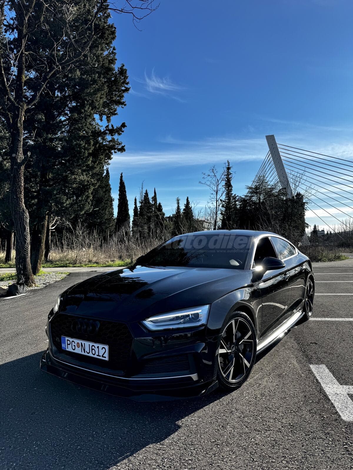 Audi - A5 - S5 look Sportback