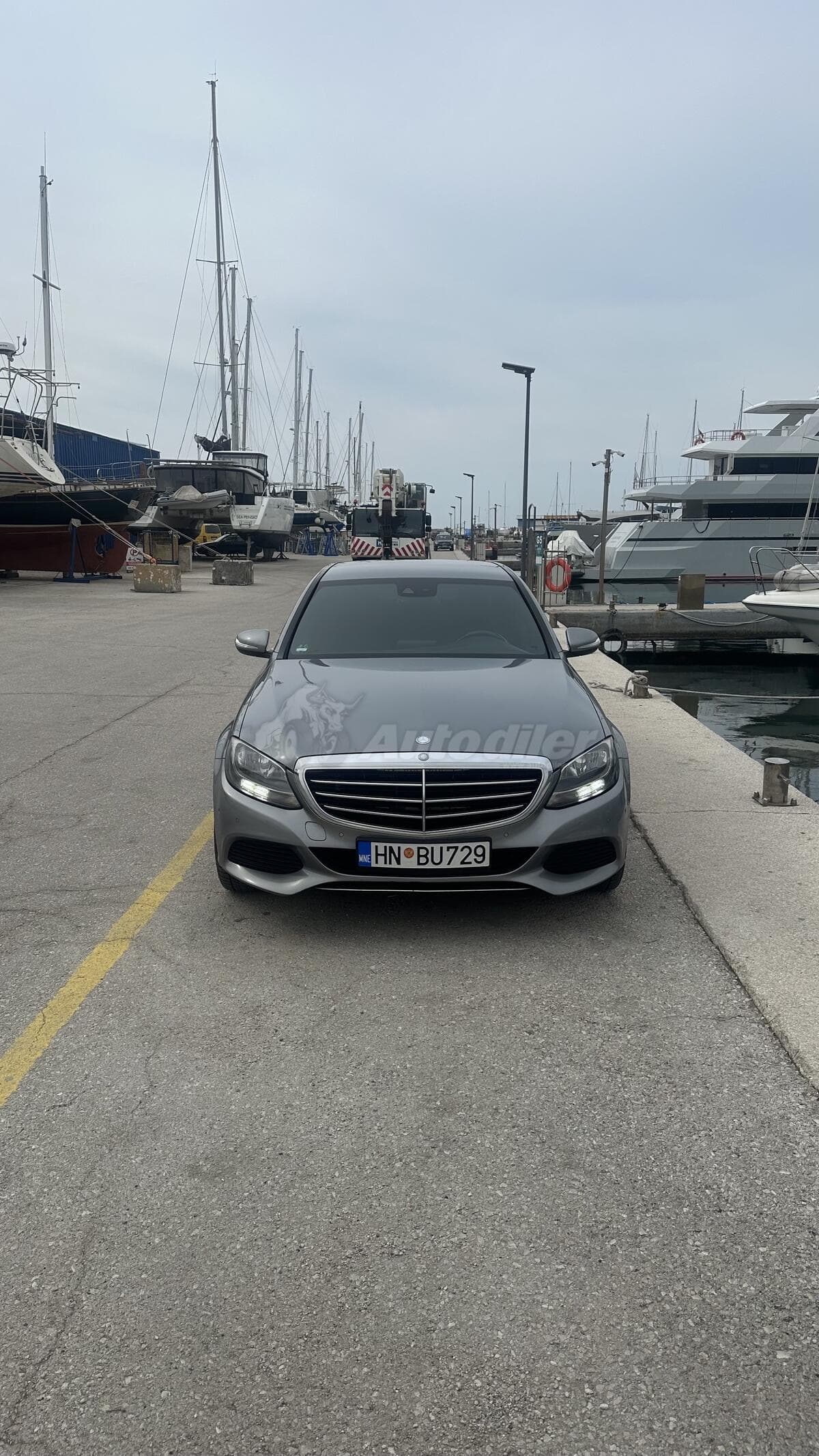 Mercedes Benz - C 200 - BLUE TEC