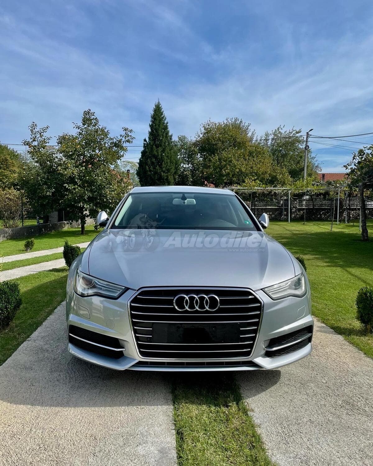 Audi - A6 - 2.0 TDI S-line ULTRA