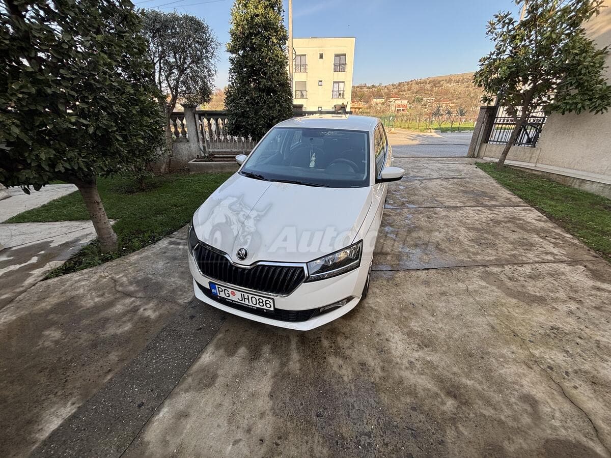 Škoda - Fabia - Škoda Fabia 1.0MPI