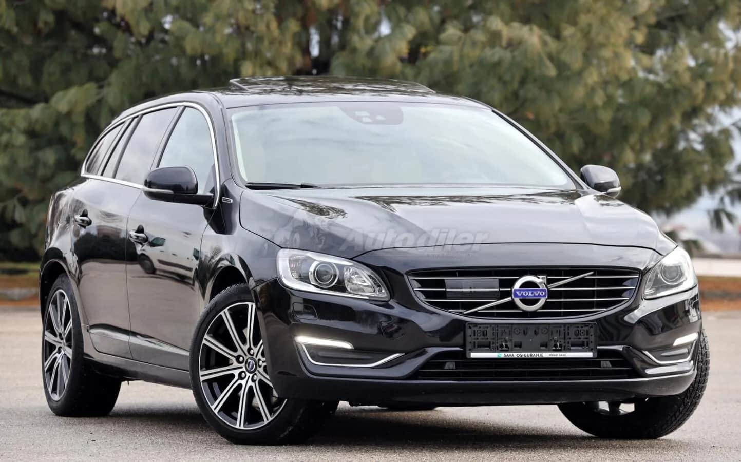 Volvo - V60 - 2.4 D Hibrid 4x4