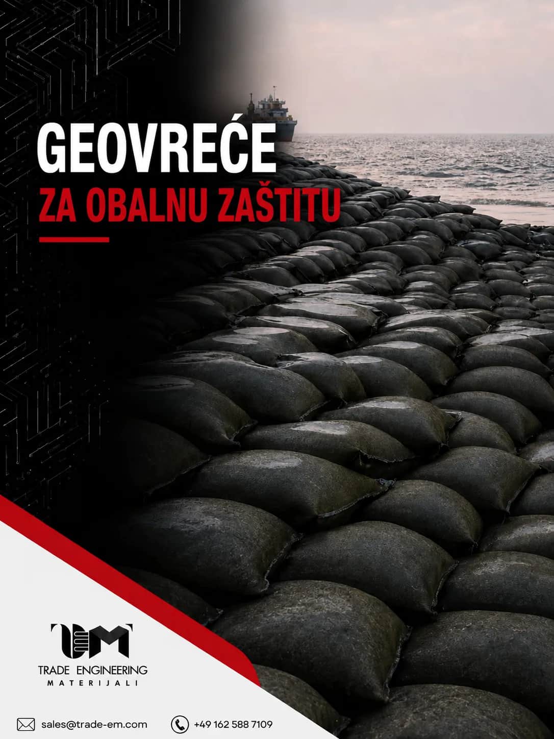 Geobagovi za zaštitu obale