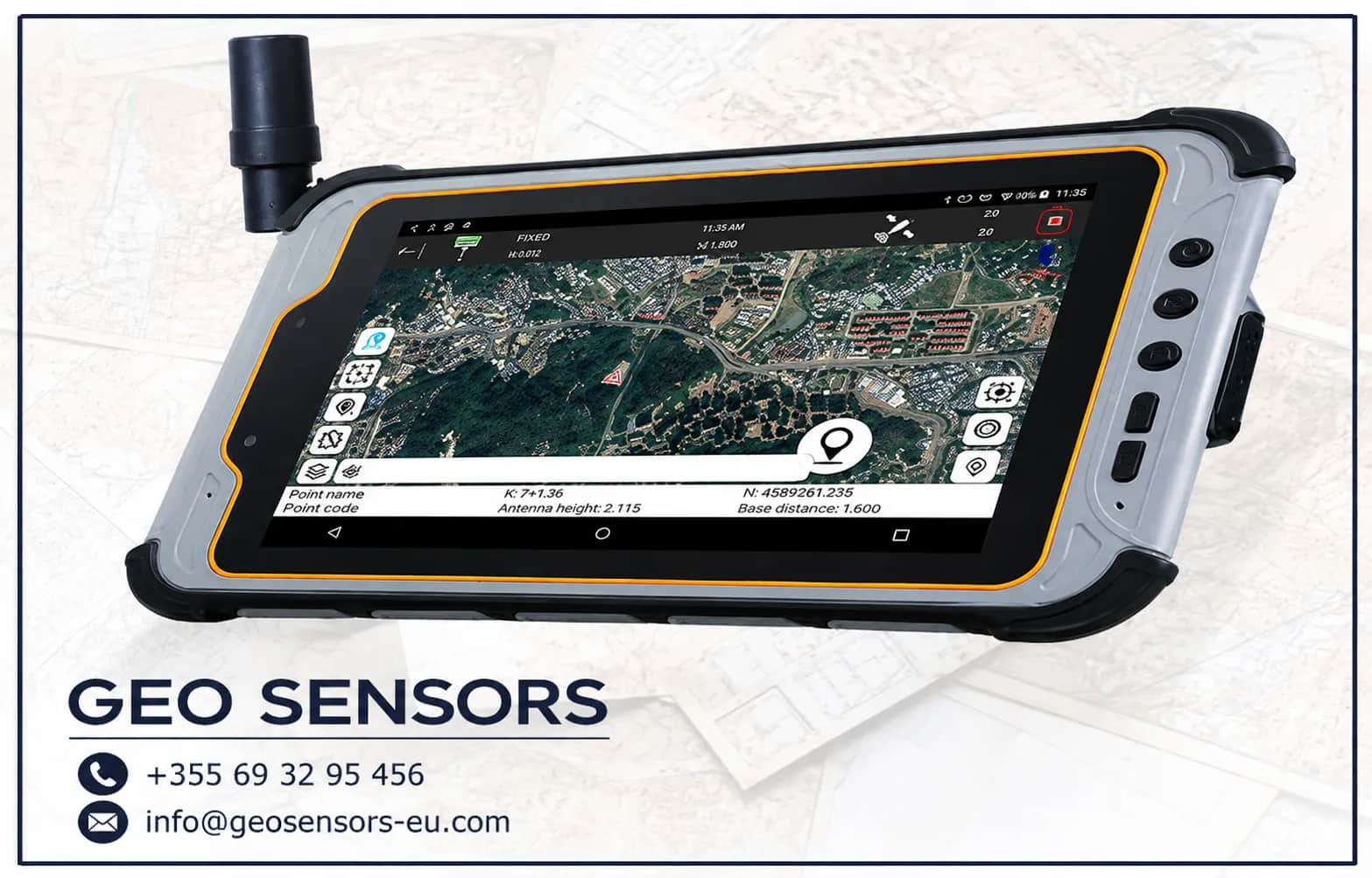 GIS MAPPING TABLET LT700H