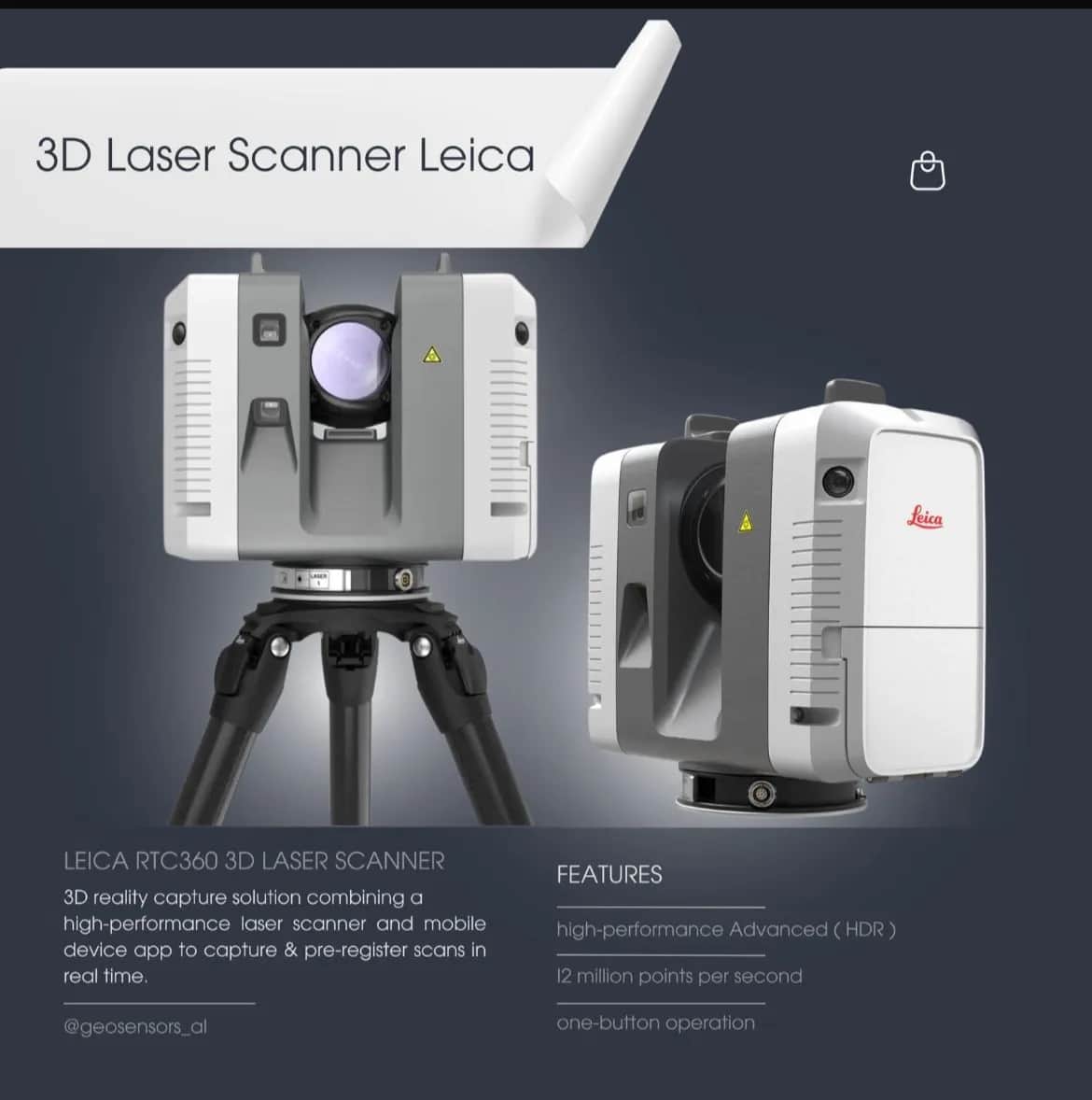 LEICA RTC360 – NAPREDNO 3D LASER